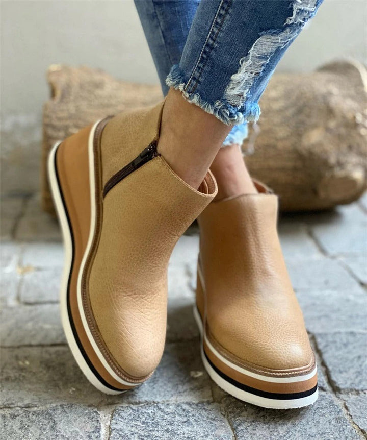 Nova | Komfortable und stilvolle Herbststiefel für Damen