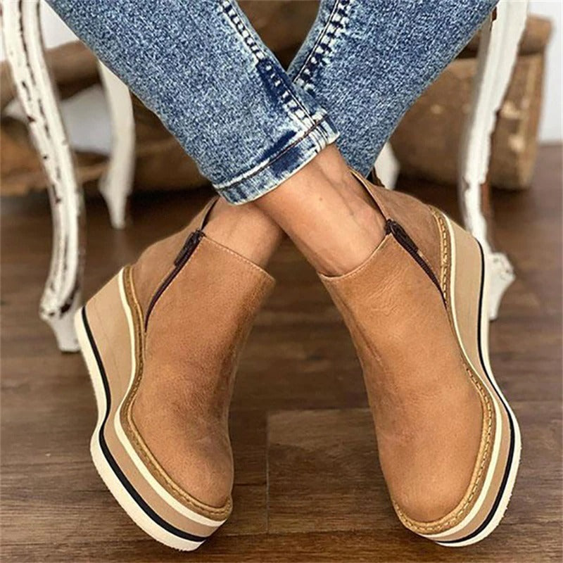 Nova | Komfortable und stilvolle Herbststiefel für Damen