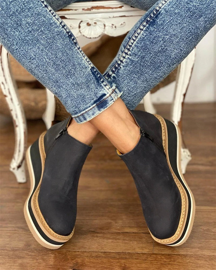 Nova | Komfortable und stilvolle Herbststiefel für Damen