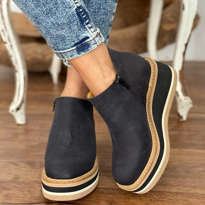 Nova | Komfortable und stilvolle Herbststiefel für Damen