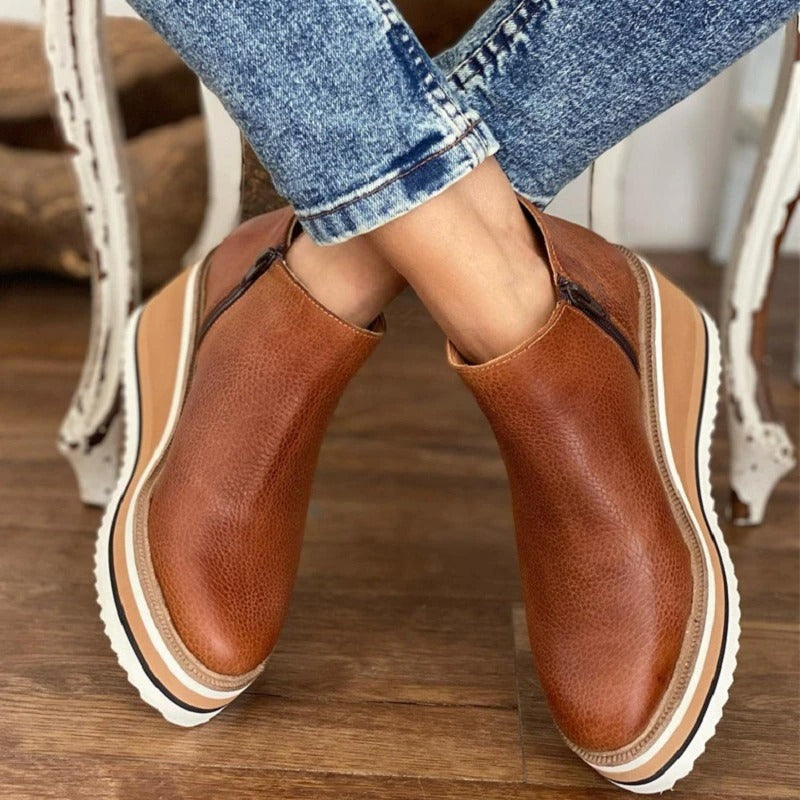Nova | Komfortable und stilvolle Herbststiefel für Damen