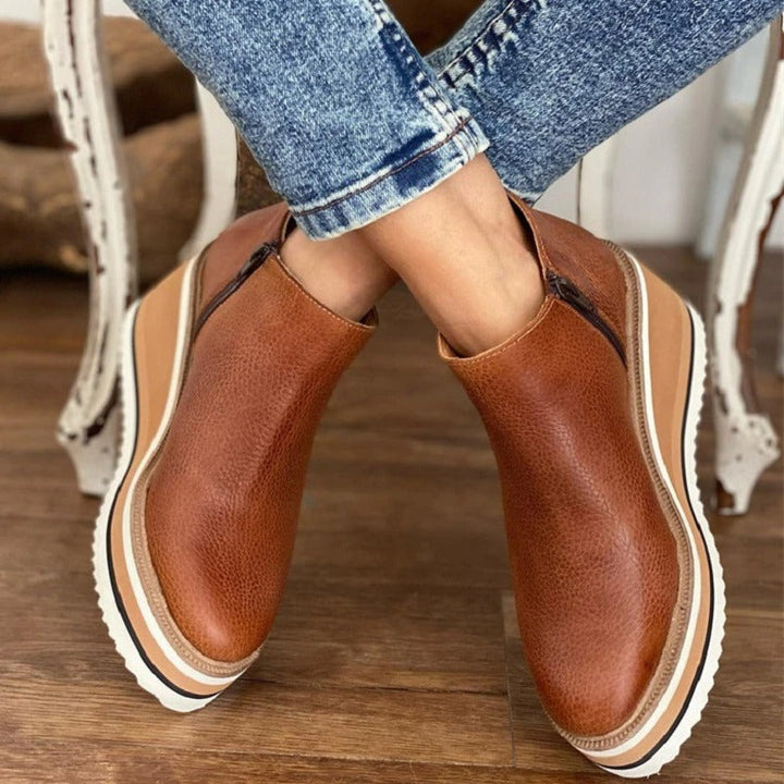 Nova | Komfortable und stilvolle Herbststiefel für Damen