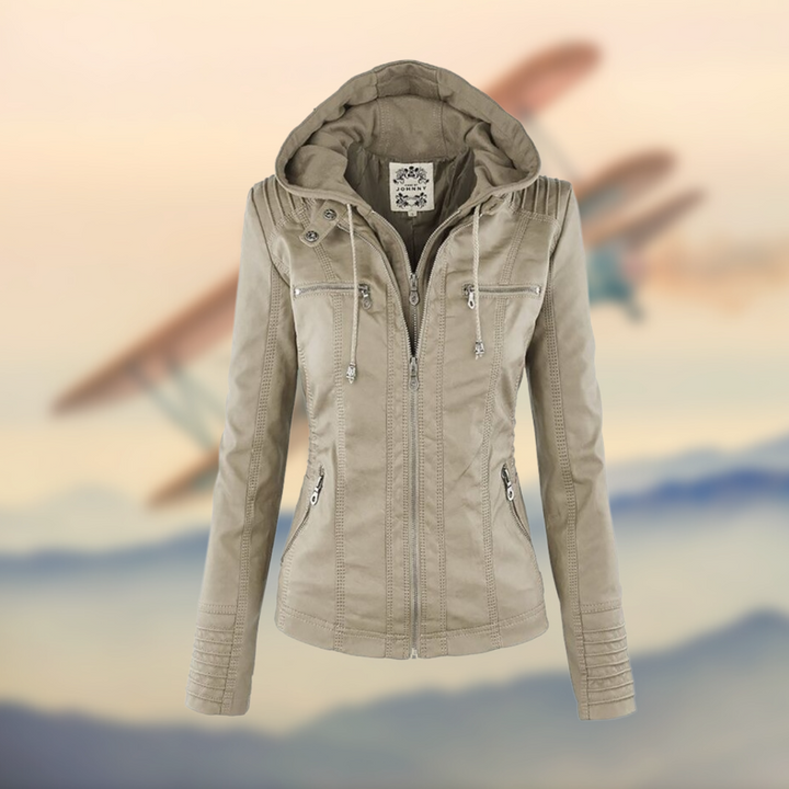Karolina | Lederjacke mit stilvollem Design