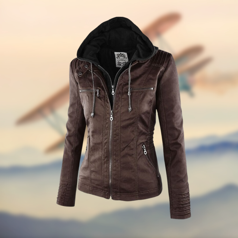 Karolina | Lederjacke mit stilvollem Design