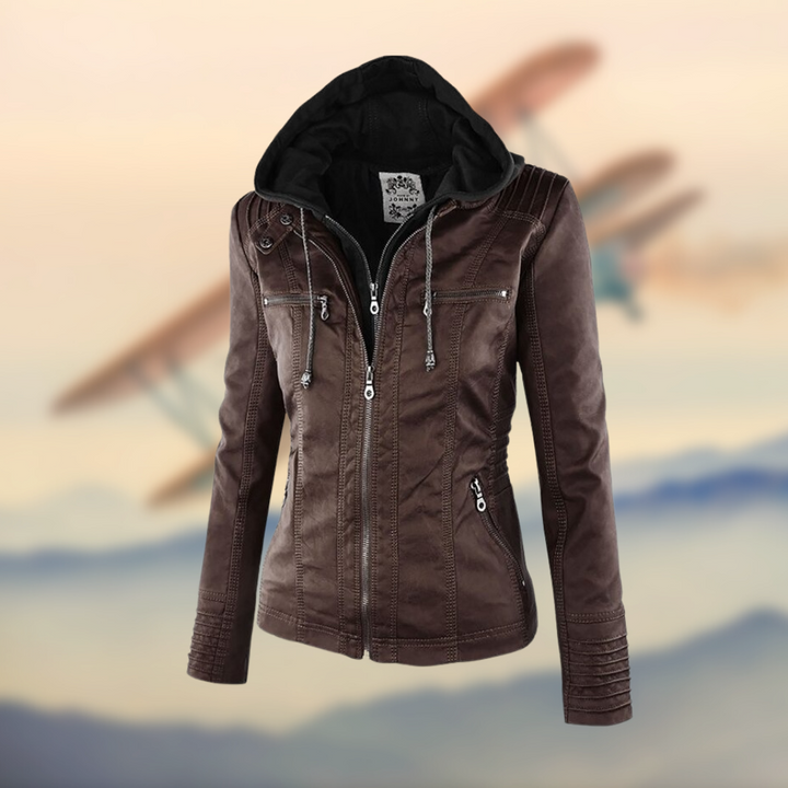 Karolina | Lederjacke mit stilvollem Design