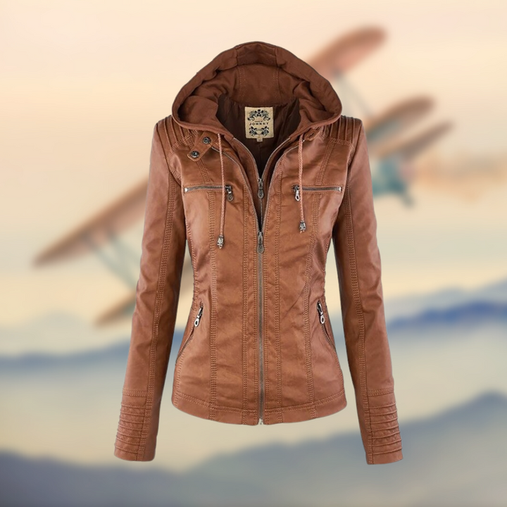 Karolina | Lederjacke mit stilvollem Design