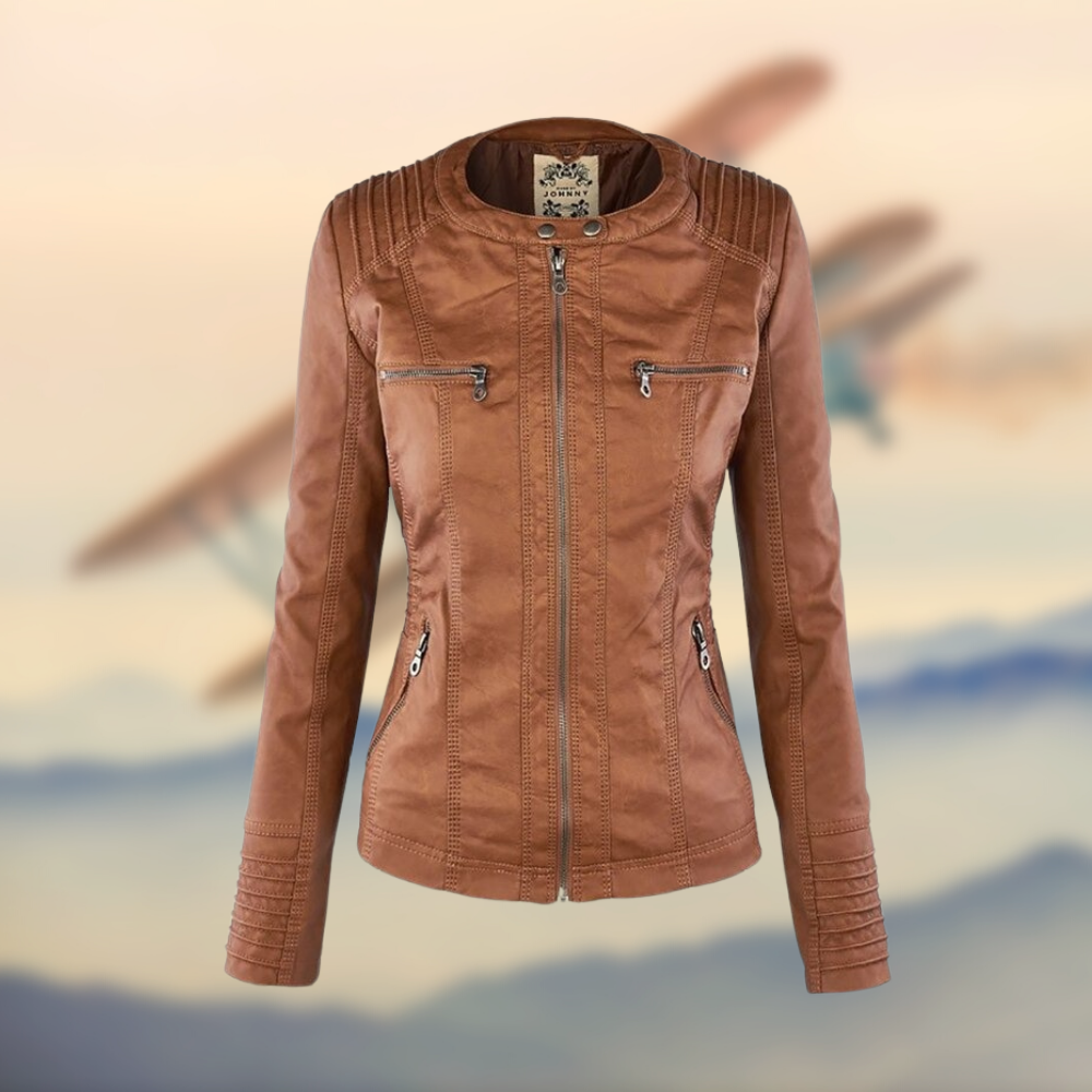 Karolina | Lederjacke mit stilvollem Design