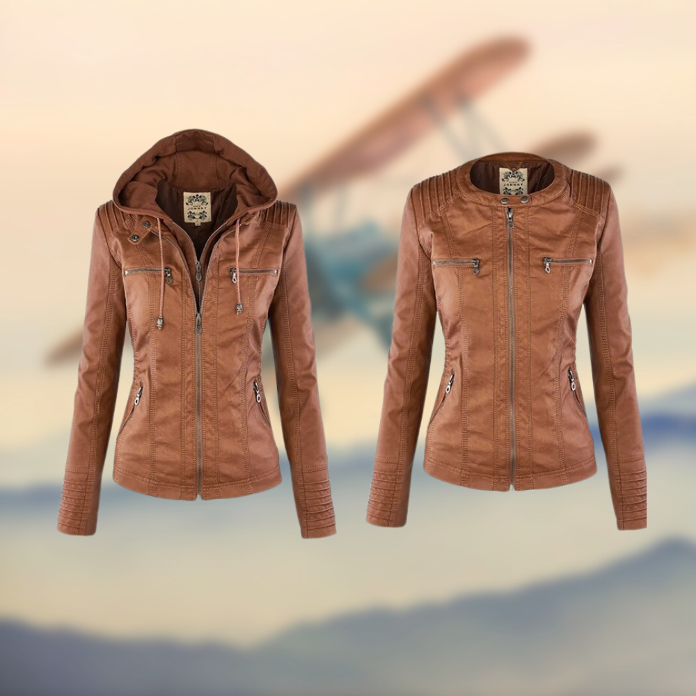 Karolina | Lederjacke mit stilvollem Design
