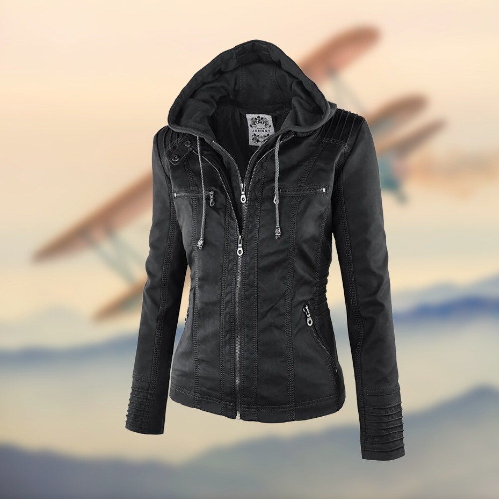 Karolina | Lederjacke mit stilvollem Design