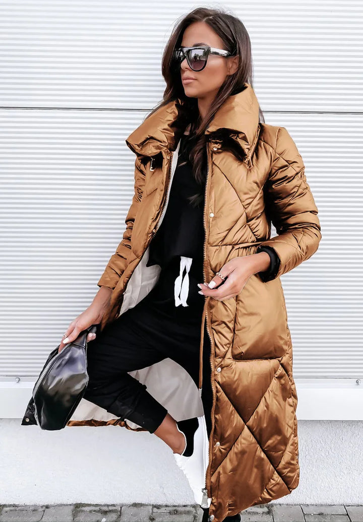 Lea | Gestepptes Parka Damenjacke bequem & stylisch