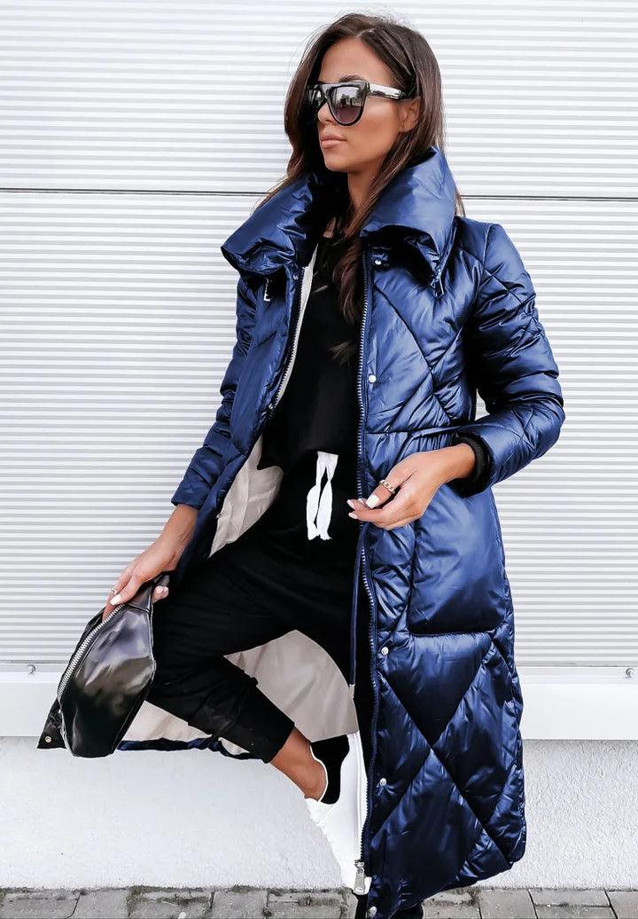 Lea | Gestepptes Parka Damenjacke bequem & stylisch