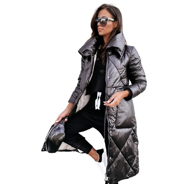 Lea | Gestepptes Parka Damenjacke bequem & stylisch