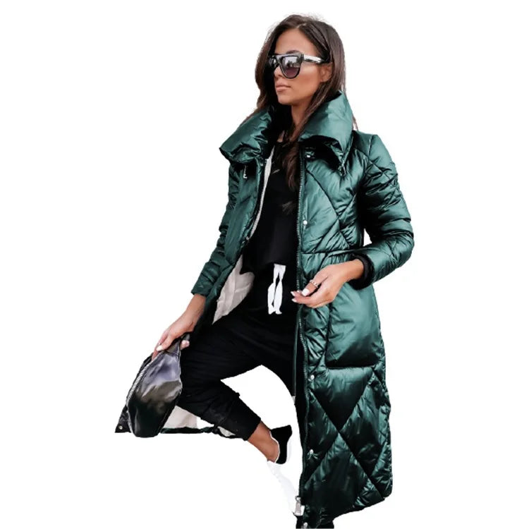 Lea | Gestepptes Parka Damenjacke bequem & stylisch