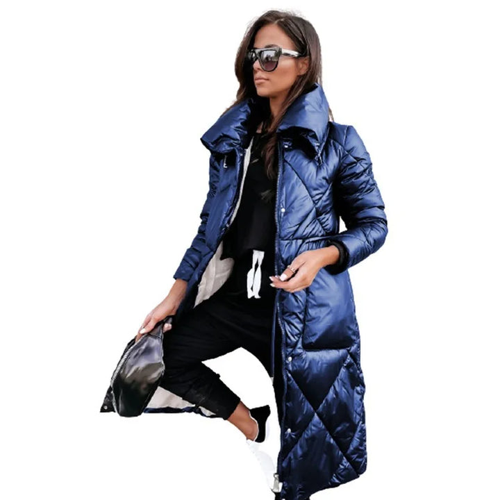 Lea | Gestepptes Parka Damenjacke bequem & stylisch