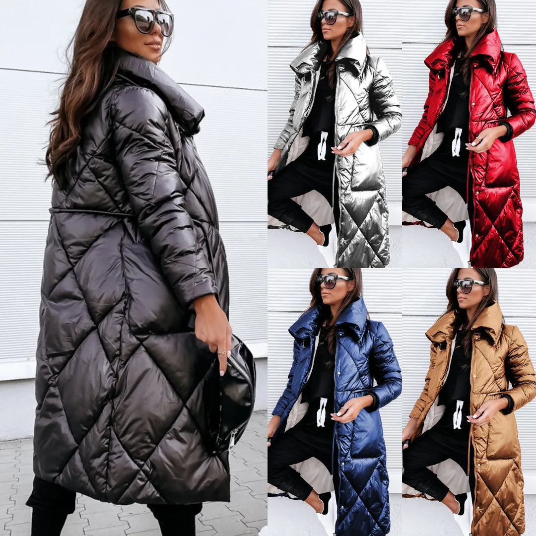 Lea | Gestepptes Parka Damenjacke bequem & stylisch