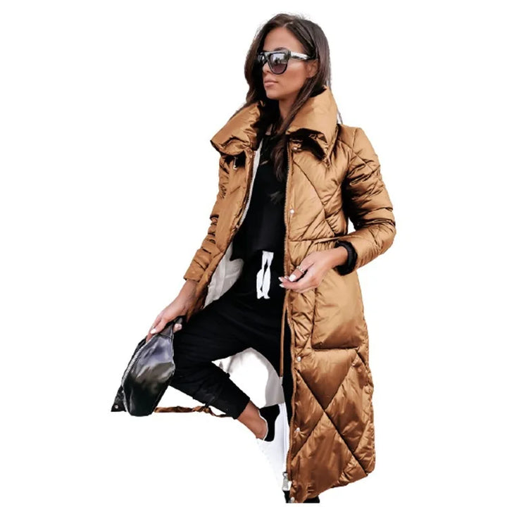 Lea | Gestepptes Parka Damenjacke bequem & stylisch