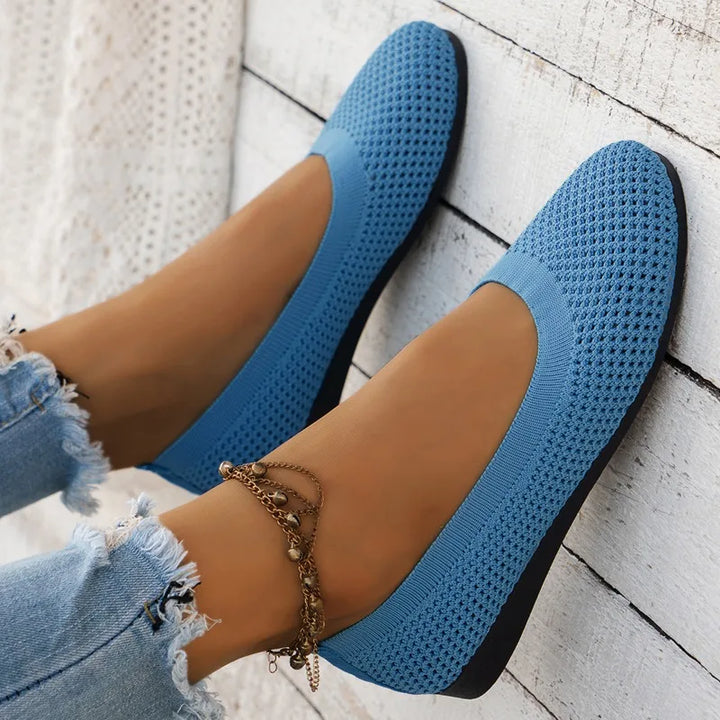 Pure Ergonomische Ballerinas mit Komfortsohle