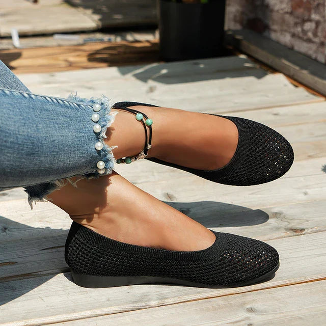 Pure Ergonomische Ballerinas mit Komfortsohle