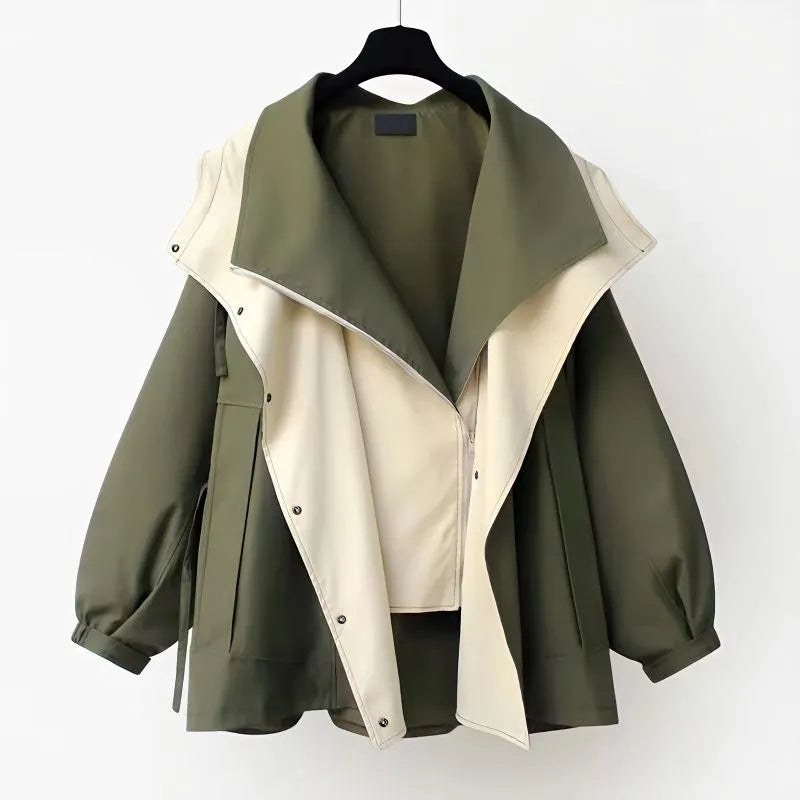 Lilian | Wasserabweisender Trenchcoat für Damen
