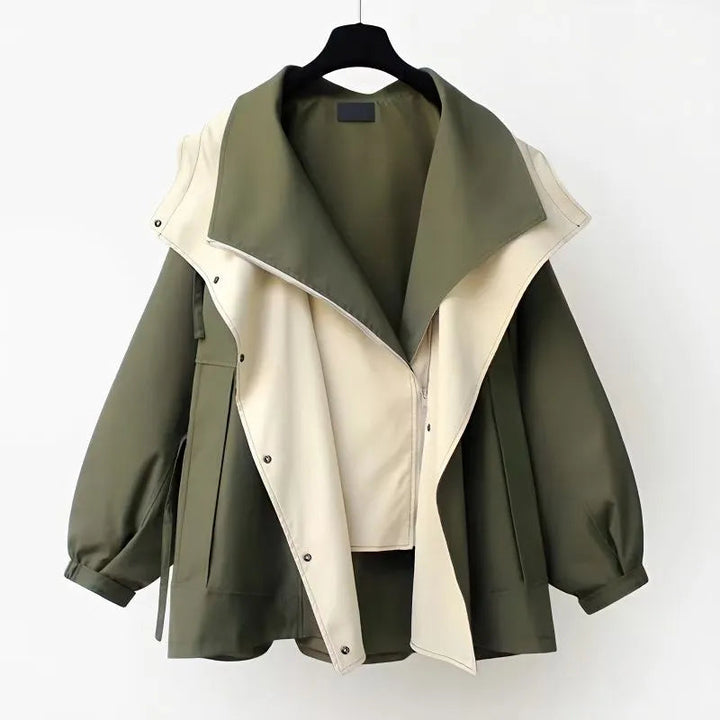 Lilian | Wasserabweisender Trenchcoat für Damen