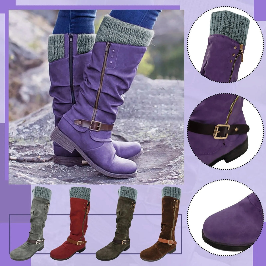 Emilia | Klassische Damenstiefel für kalte Tage