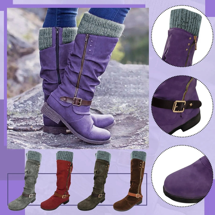 Emilia | Klassische Damenstiefel für kalte Tage