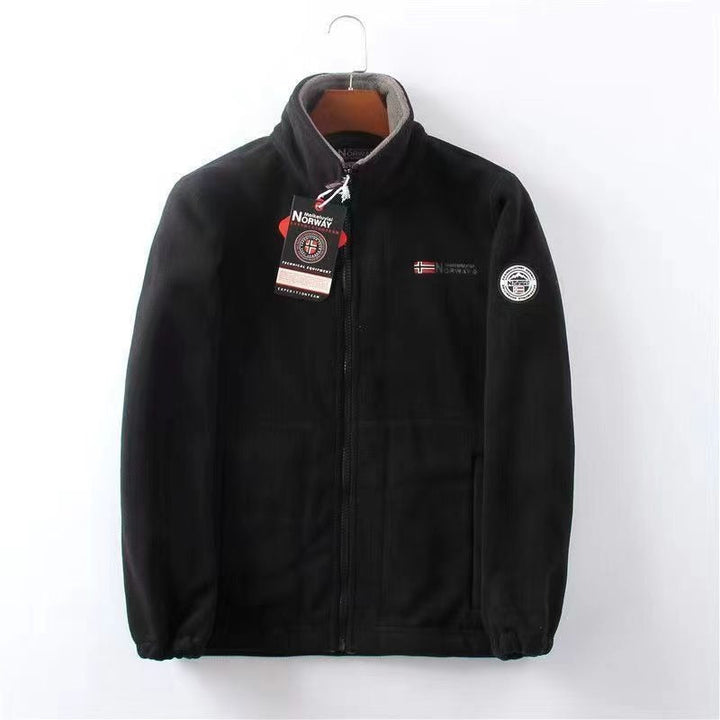 Nordic | Warme Fleecejacke für kalte Tage