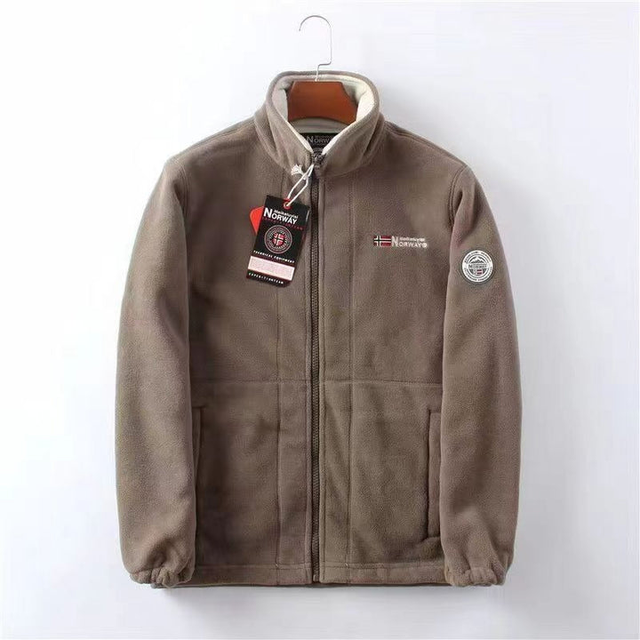 Nordic | Warme Fleecejacke für kalte Tage