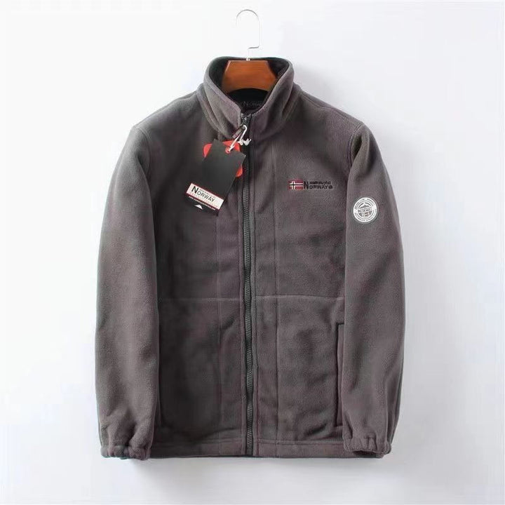 Nordic | Warme Fleecejacke für kalte Tage