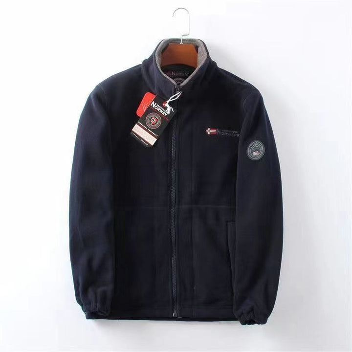 Nordic | Warme Fleecejacke für kalte Tage