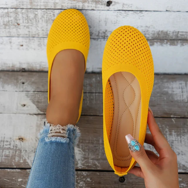 Pure Ergonomische Ballerinas mit Komfortsohle