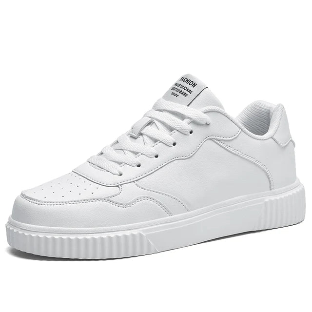 Modea Duo | Tone Skate Sneaker mit gepolsterter Sohle