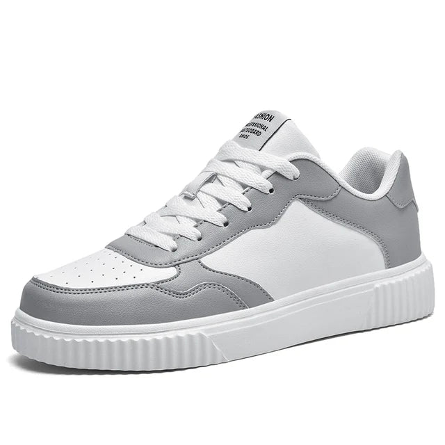 Modea Duo | Tone Skate Sneaker mit gepolsterter Sohle