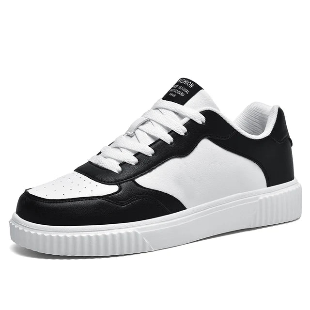 Modea Duo | Tone Skate Sneaker mit gepolsterter Sohle