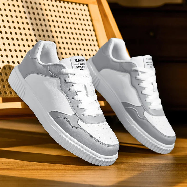 Modea Duo | Tone Skate Sneaker mit gepolsterter Sohle