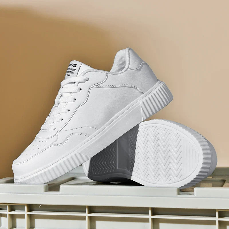 Modea Duo | Tone Skate Sneaker mit gepolsterter Sohle