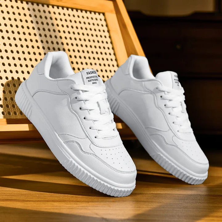 Modea Duo | Tone Skate Sneaker mit gepolsterter Sohle