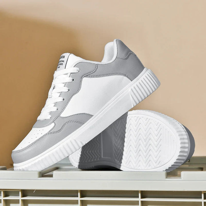 Modea Duo | Tone Skate Sneaker mit gepolsterter Sohle