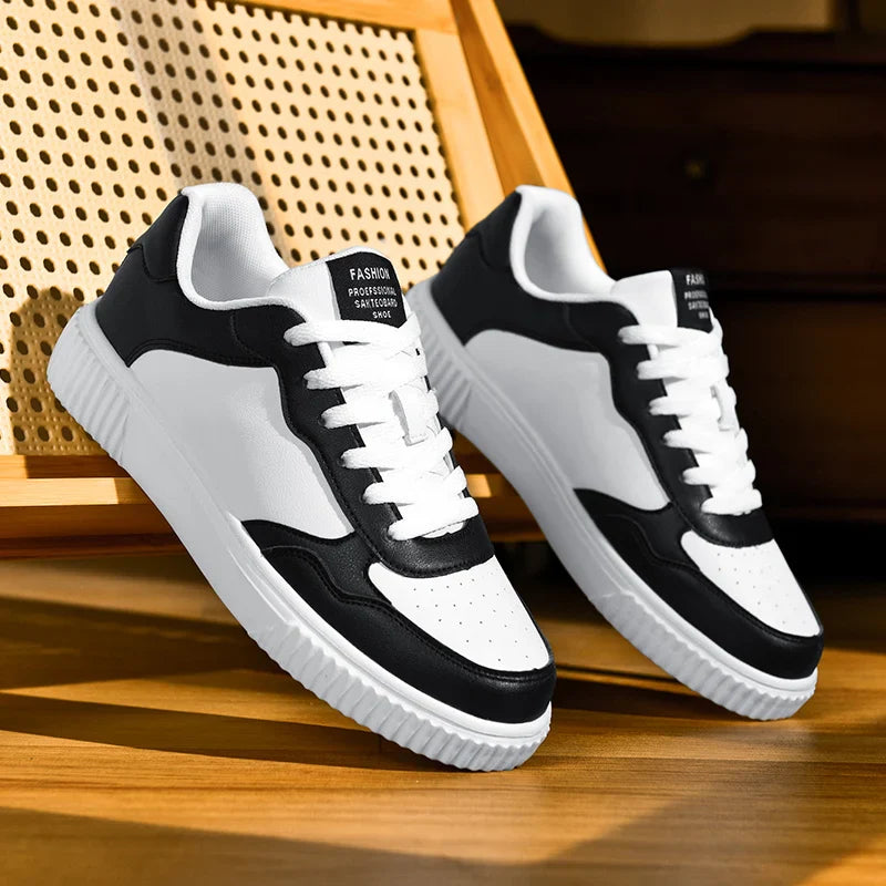 Modea Duo | Tone Skate Sneaker mit gepolsterter Sohle