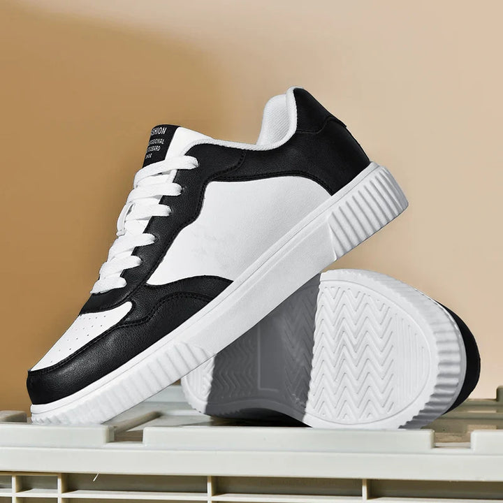 Modea Duo | Tone Skate Sneaker mit gepolsterter Sohle