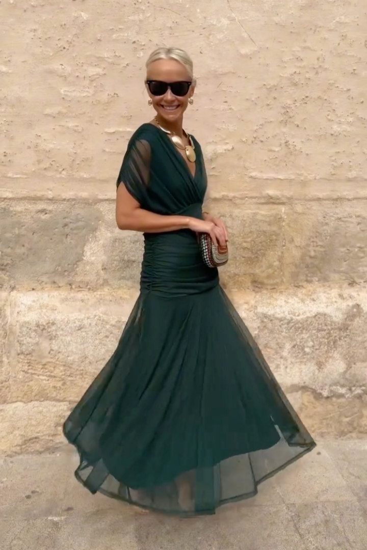 Clara | Elegantes Maxikleid für besondere Anlässe Damen