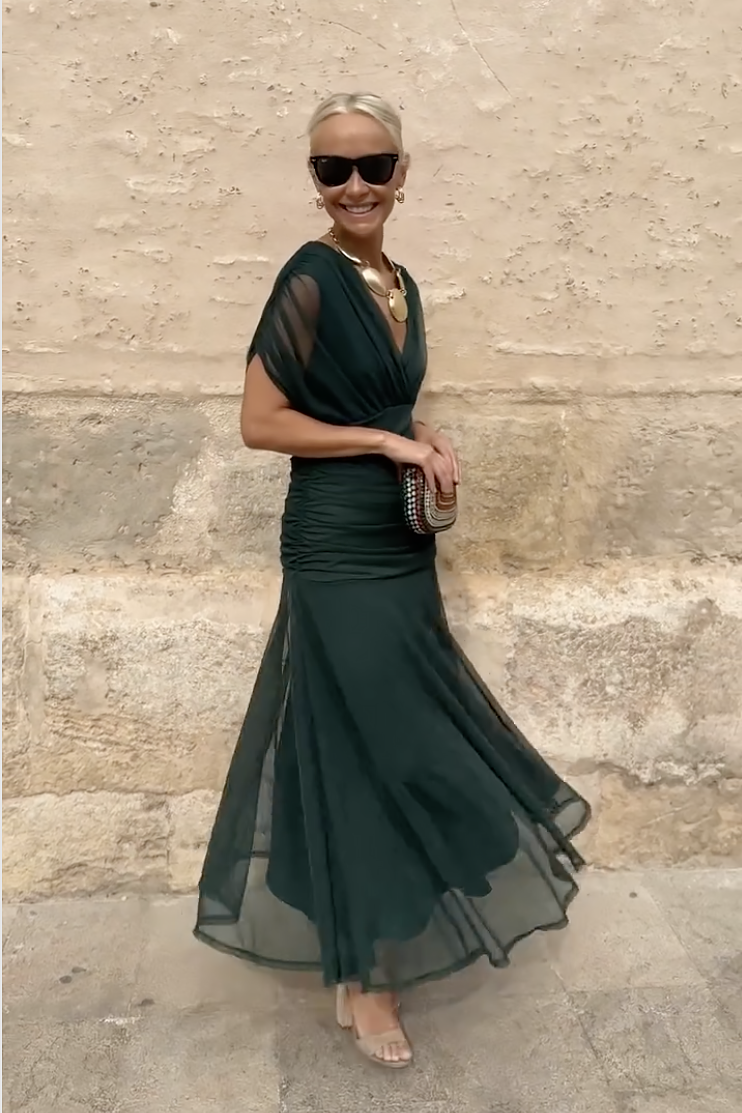 Clara | Elegantes Maxikleid für besondere Anlässe Damen