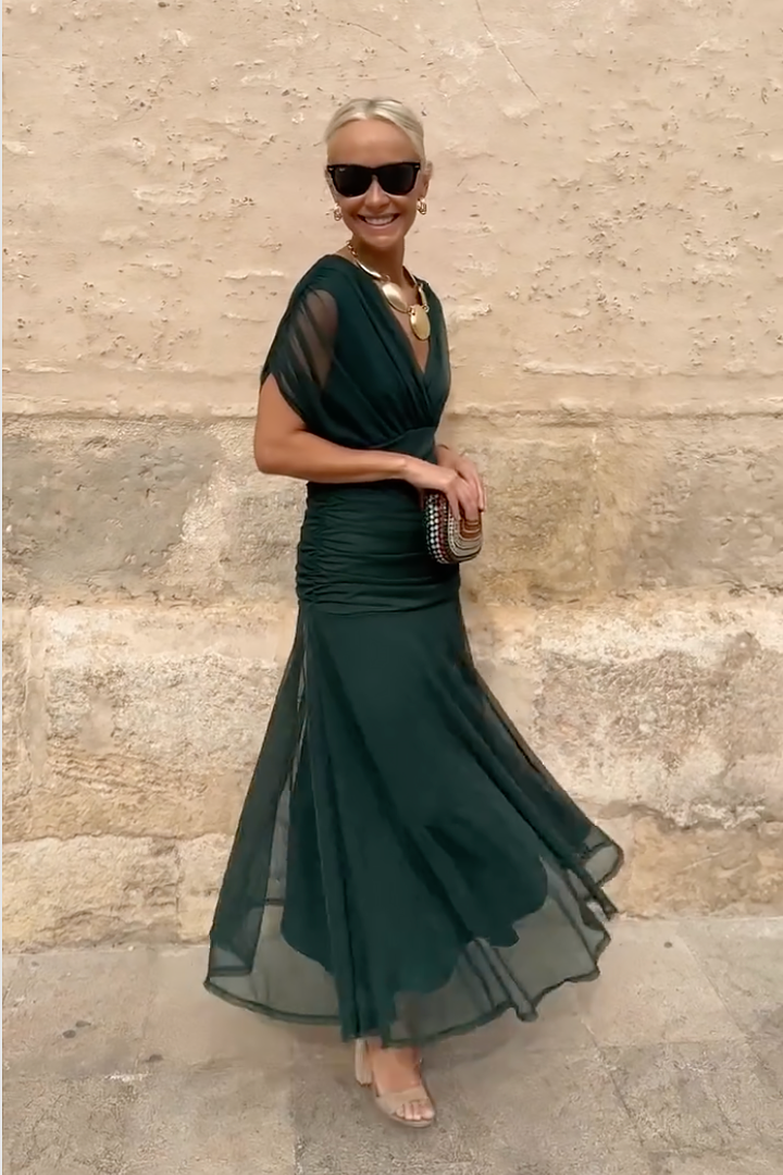 Clara | Elegantes Maxikleid für besondere Anlässe Damen