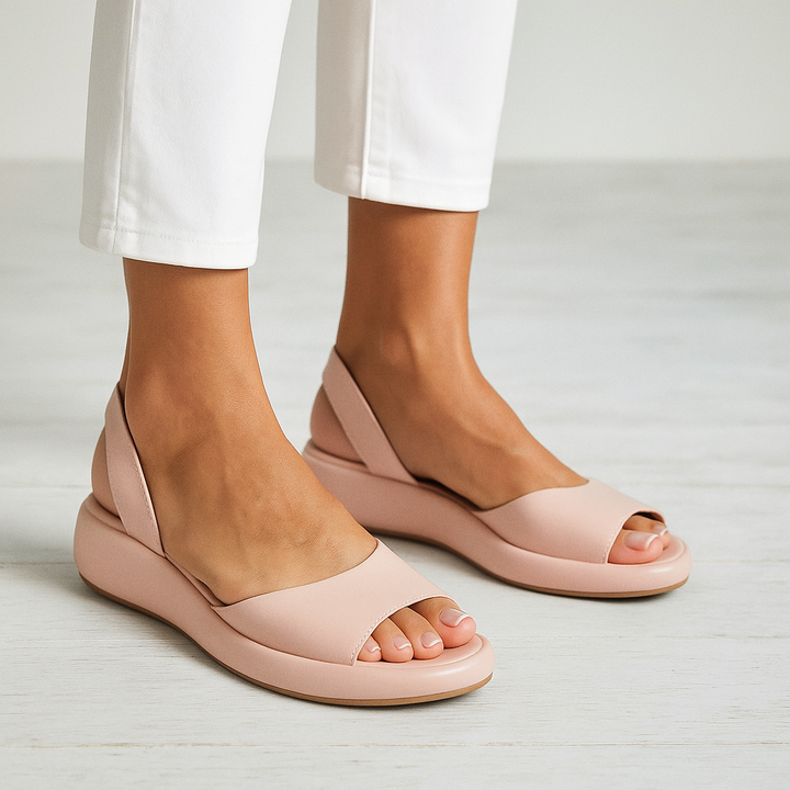 Alina | Damen Sandalen offen modern elegant
