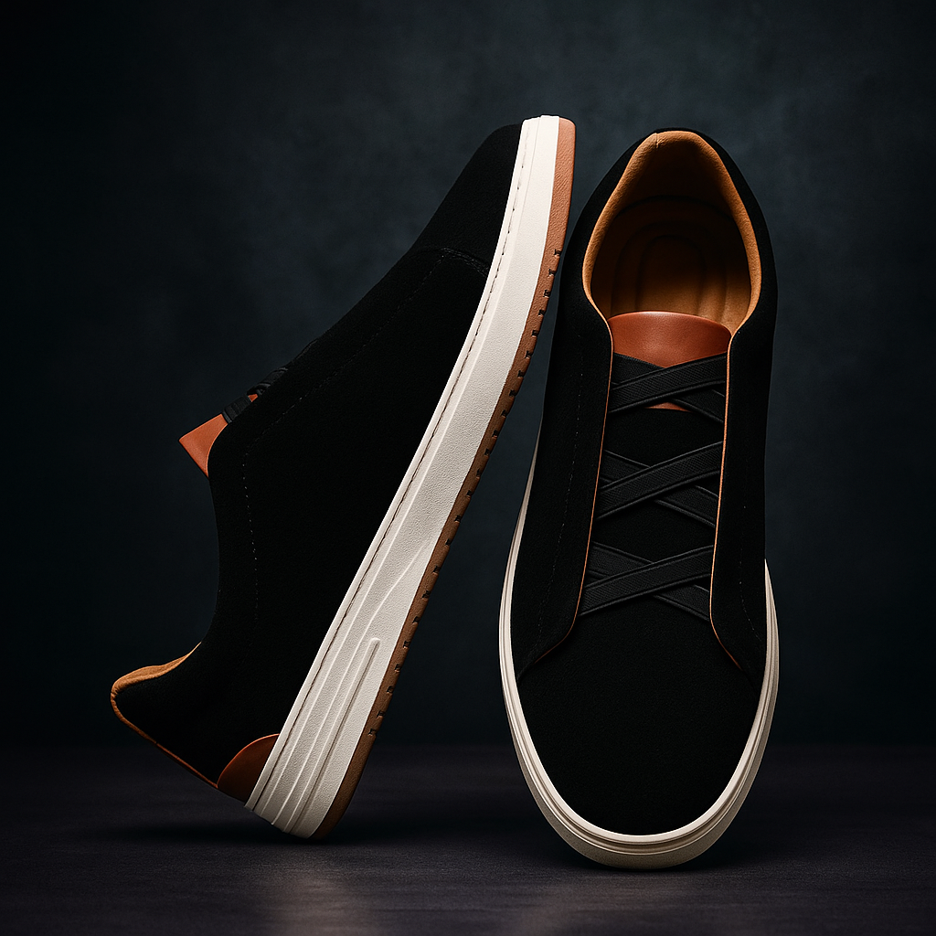 Mika | Lupo Leder Sneaker Herren für Alltag und Freizeit
