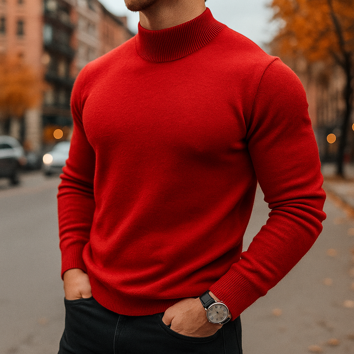Klara | Eleganter Merinowollpullover für Damen
