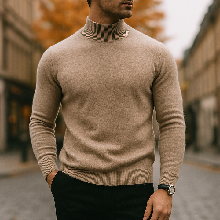 Klara | Eleganter Merinowollpullover für Damen