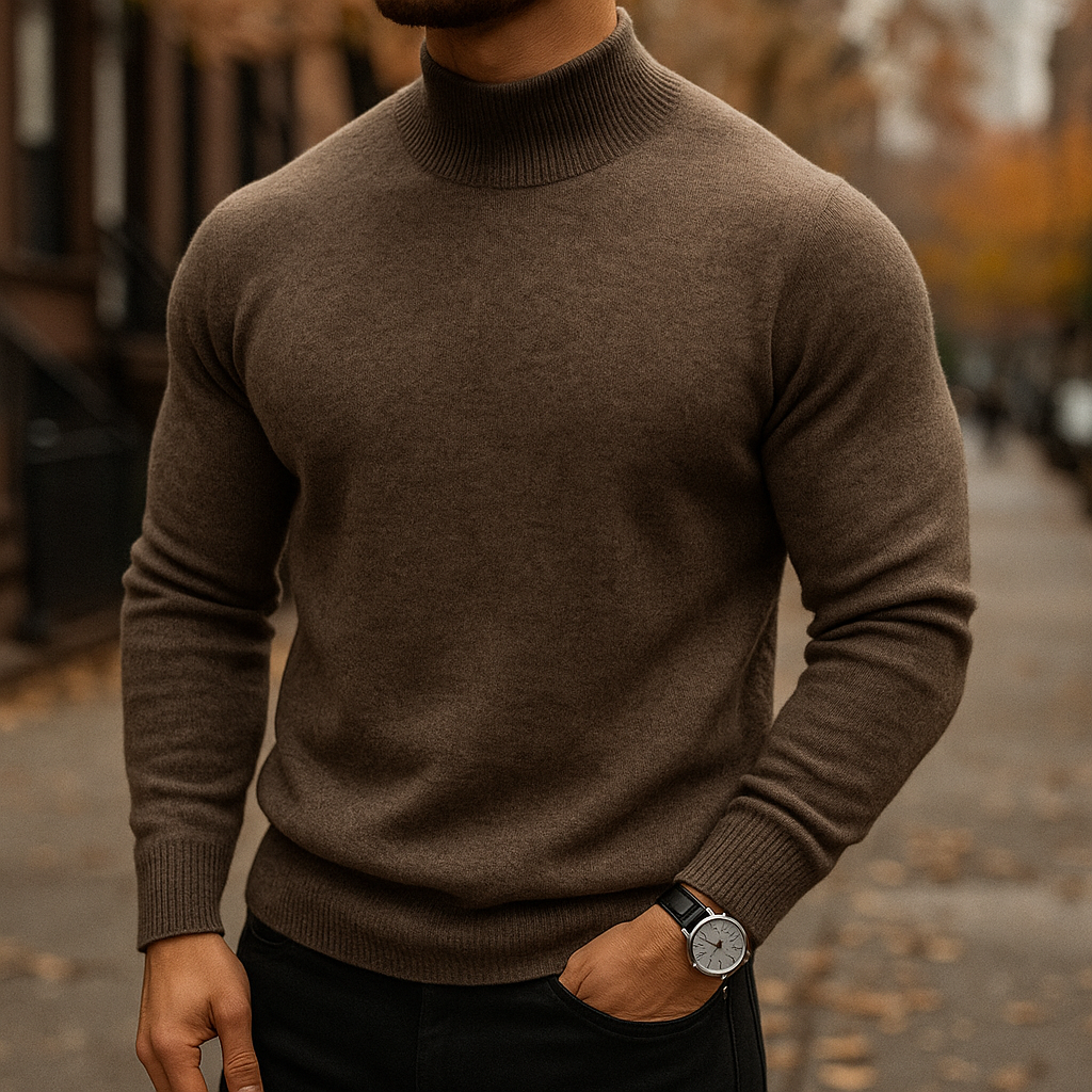 Klara | Eleganter Merinowollpullover für Damen