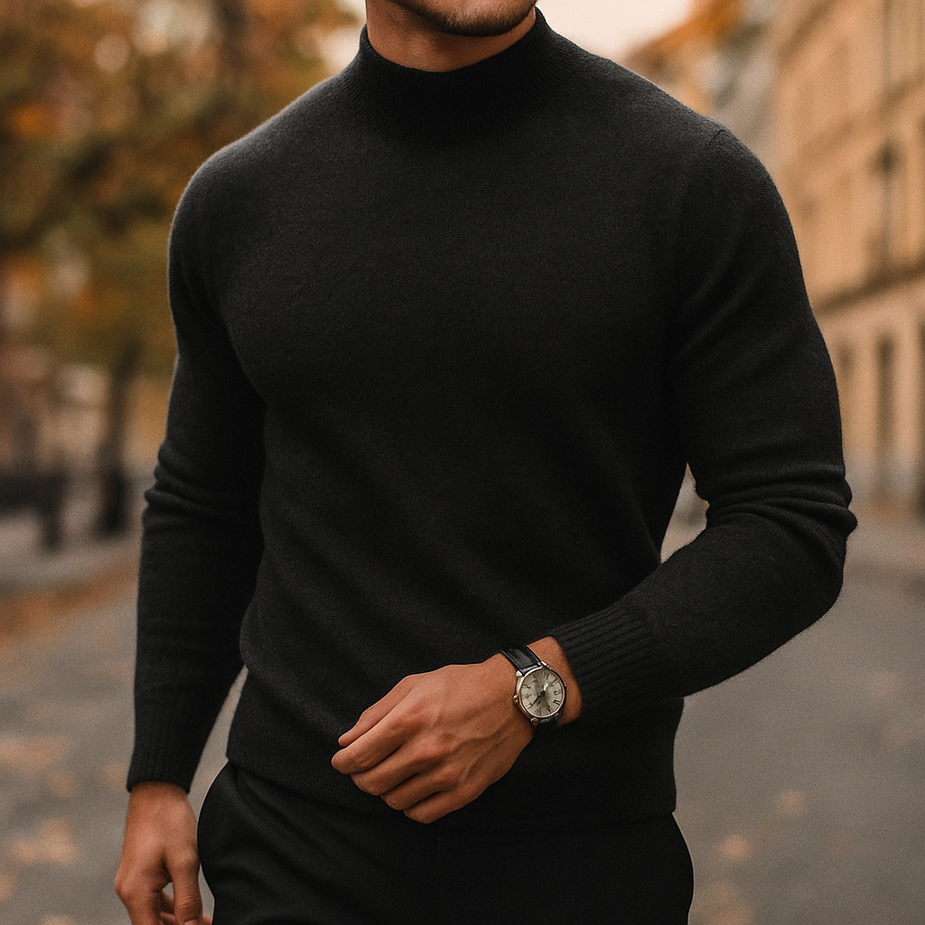 Klara | Eleganter Merinowollpullover für Damen