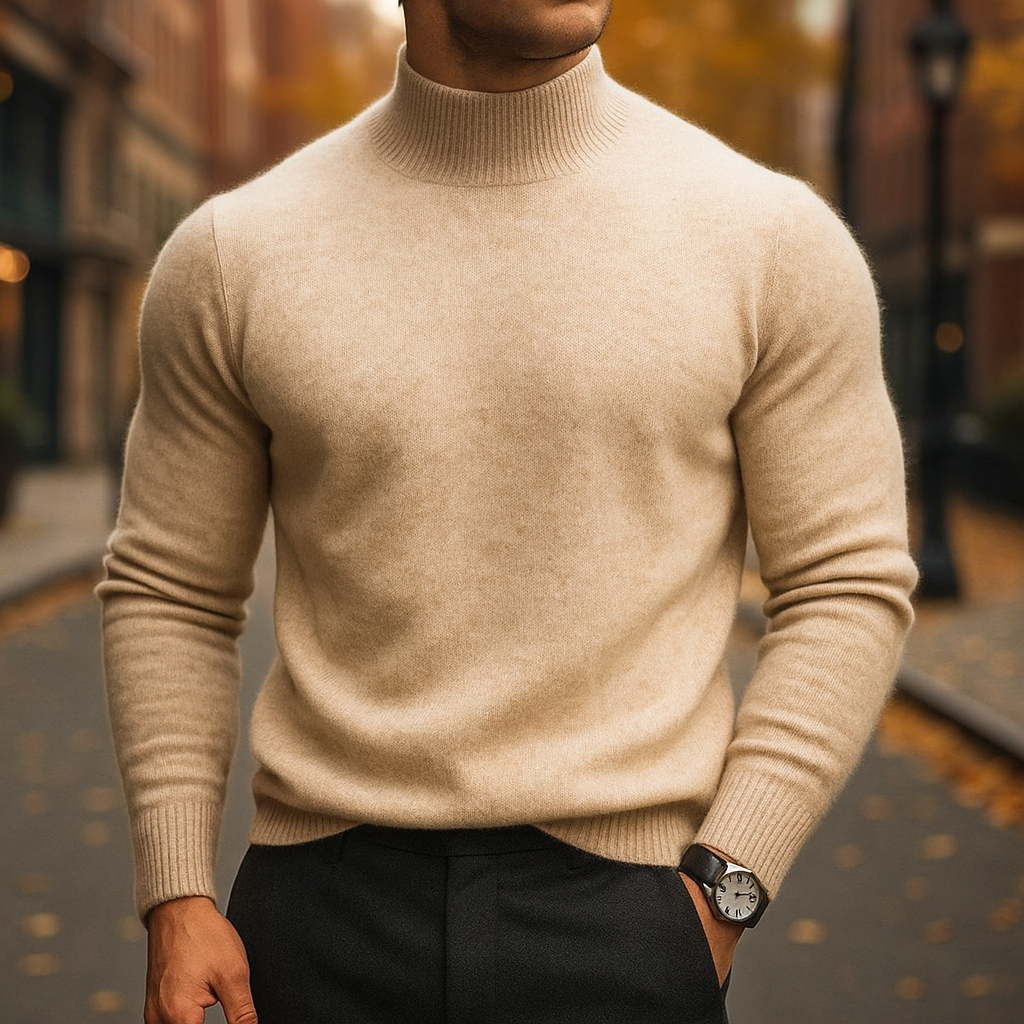 Klara | Eleganter Merinowollpullover für Damen